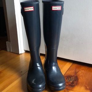 Tall Hunter boots
